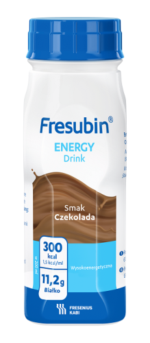 Fresubin Energy DRINK o smaku czekoladowym (4 x 200 ml)