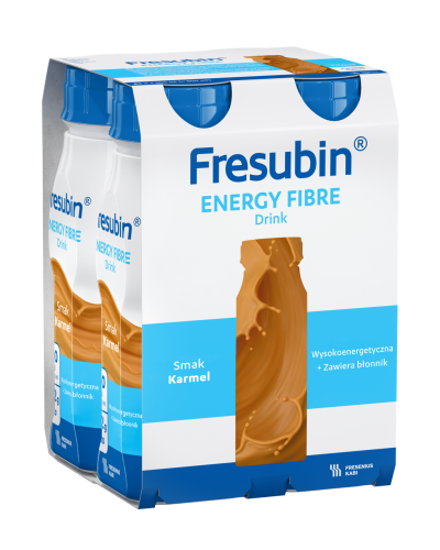Fresubin Energy Fibre DRINK karmel (4 szt. x 200 ml)