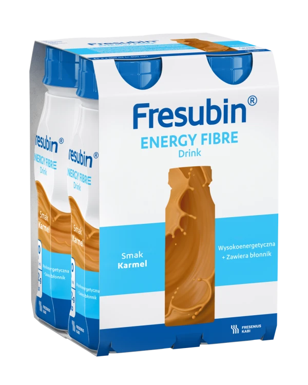 Fresubin Energy Fibre DRINK karmel (4 szt. x 200 ml)