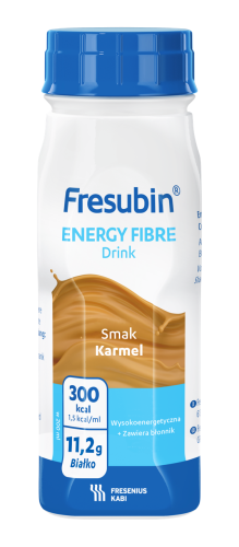 Fresubin Energy Fibre DRINK karmel (4 szt. x 200 ml)