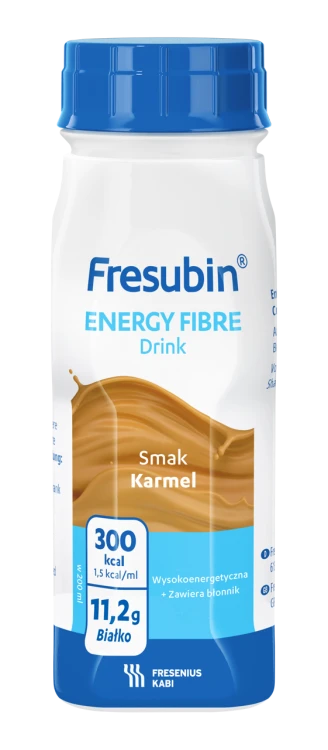 Fresubin Energy Fibre DRINK karmel (4 szt. x 200 ml)