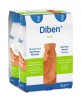 Diben DRINK morela-brzoskwinia bez cukru (4 szt. x 200 ml)