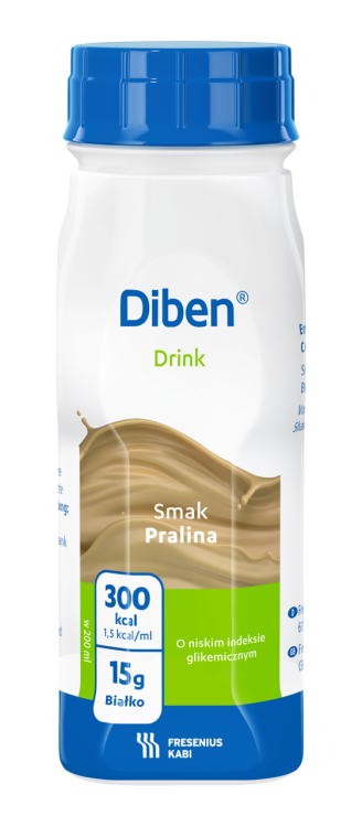 Diben DRINK pralina dla diabetyka (4 szt. x 200 ml)