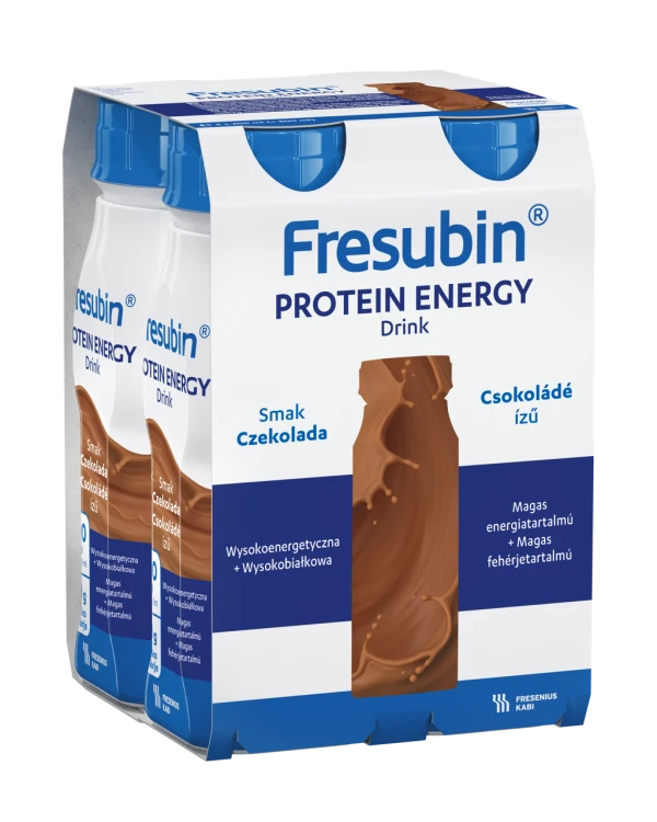 Fresubin Protein Energy DRINK czekolada (4 szt. x 200 ml)