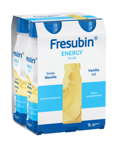 Fresubin Energy DRINK o smaku waniliowym (4 szt. x 200 ml)