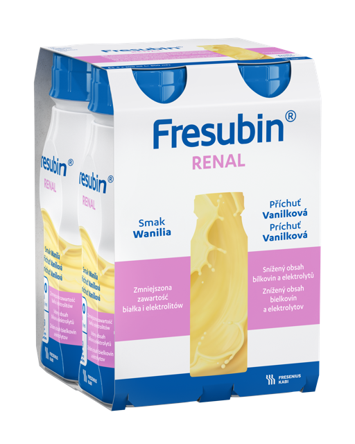 Fresubin Renal o smaku waniliowym (4 szt. x 200 ml)
