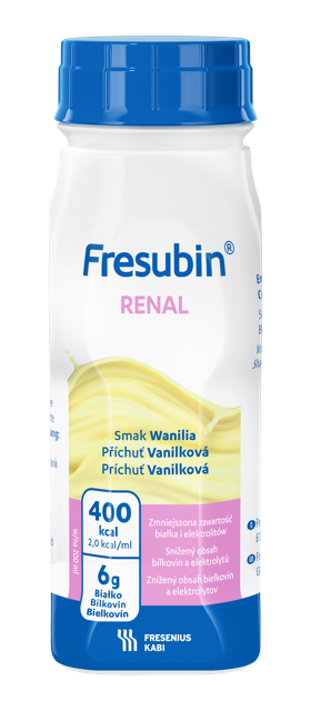 Fresubin Renal o smaku waniliowym (4 szt. x 200 ml)
