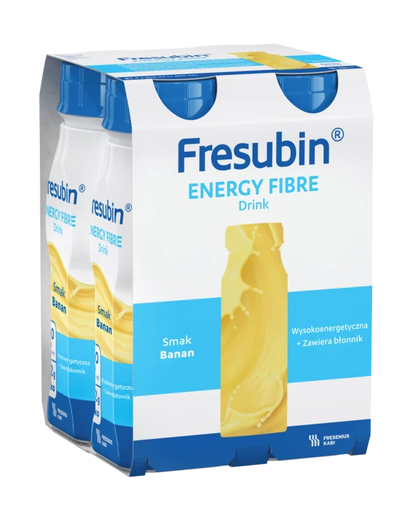 Fresubin Energy Fibre DRINK banan (4 szt. x 200 ml)