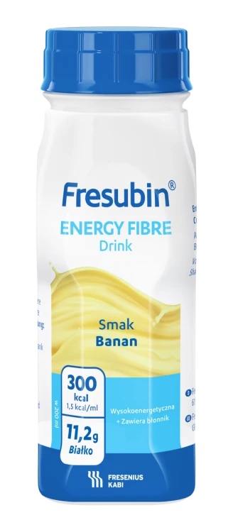 Fresubin Energy Fibre DRINK banan (4 szt. x 200 ml)