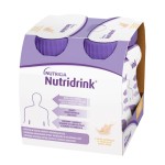 Nutridrink o smaku waniliowym (4 szt. x 125 ml)