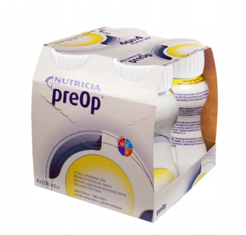 PreOp smak cytrynowy, 4x200ml Nutricia