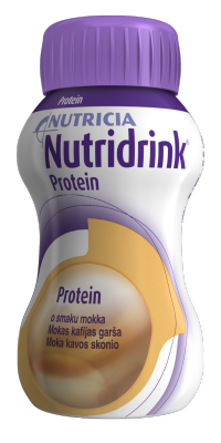Nutridrink Protein o smaku mokka 4 szt. x 125 ml