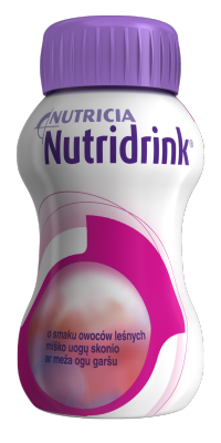 Nutridrink o smaku owoców leśnych (4 szt. x 125 ml)