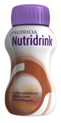 Nutridrink o smaku czekoladowym (4 szt. x 125 ml)