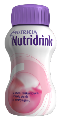 Nutridrink o smaku truskawkowym (4 szt. x 125 ml)