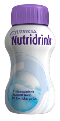 Nutridrink o smaku neutralnym (4 szt. x 125 ml)