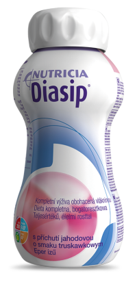 Diasip smak truskawkowy (4 szt. x 200 ml)