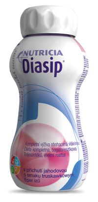 Diasip smak truskawkowy (4 szt. x 200 ml)