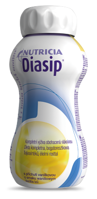 Diasip smak waniliowy (4 szt. x 200 ml)