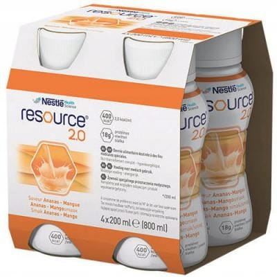 Resource 2.0 ANANAS MANGO 4x200ml