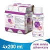 Resource DIABET PLUS truskawka 4x200ml