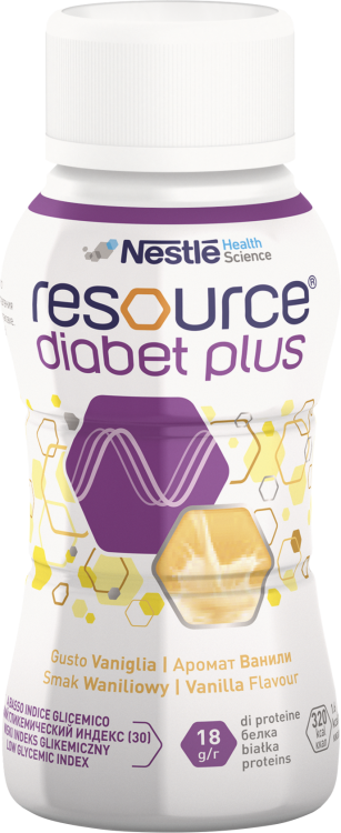 Resource DIABET PLUS wanilia 4x200ml