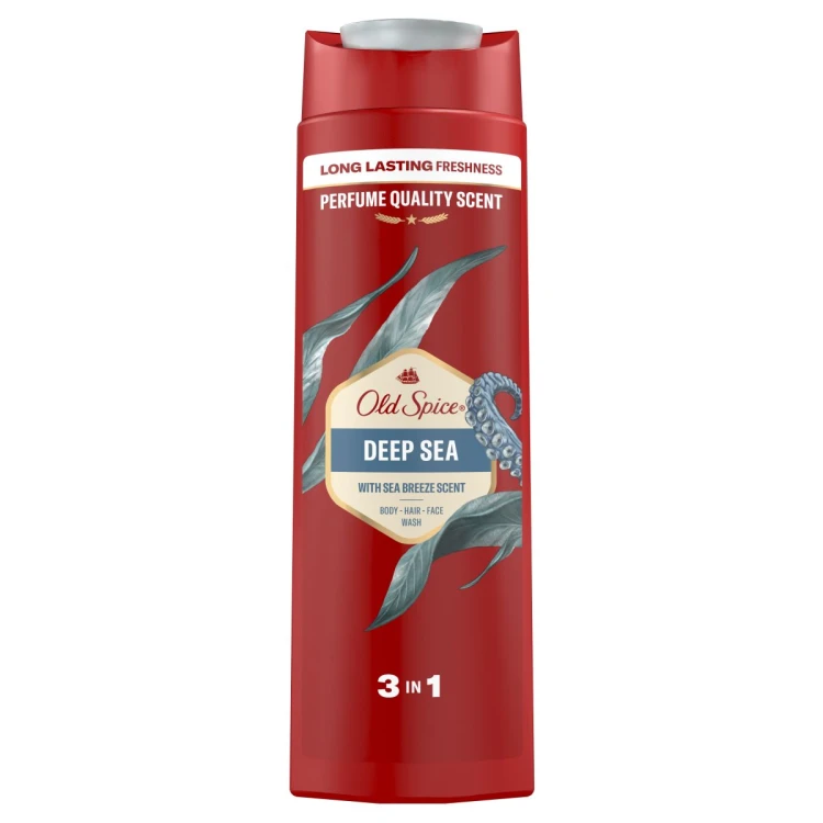 Old spice Deep Sea 3w1  400 ml