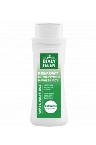 Biały Jeleń nawilżający żel pod prysznic 300 ml