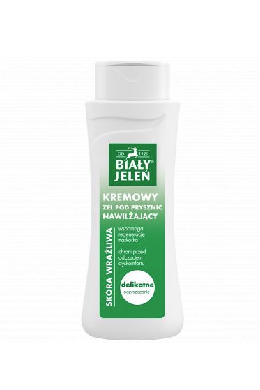 Biały Jeleń nawilżający żel pod prysznic 300 ml