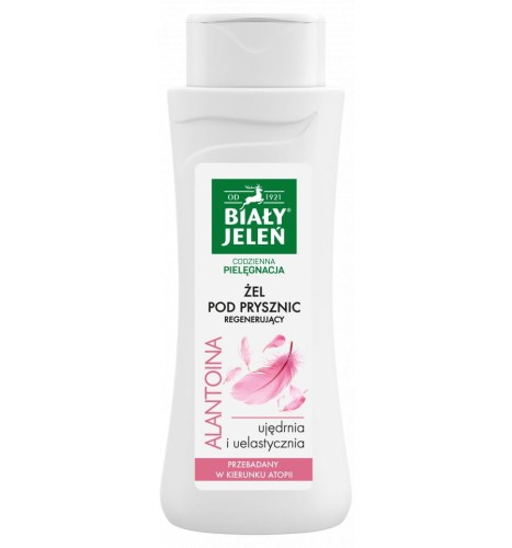 Biały Jeleń regenerujący żel pod prysznic 300 ml Alantoina