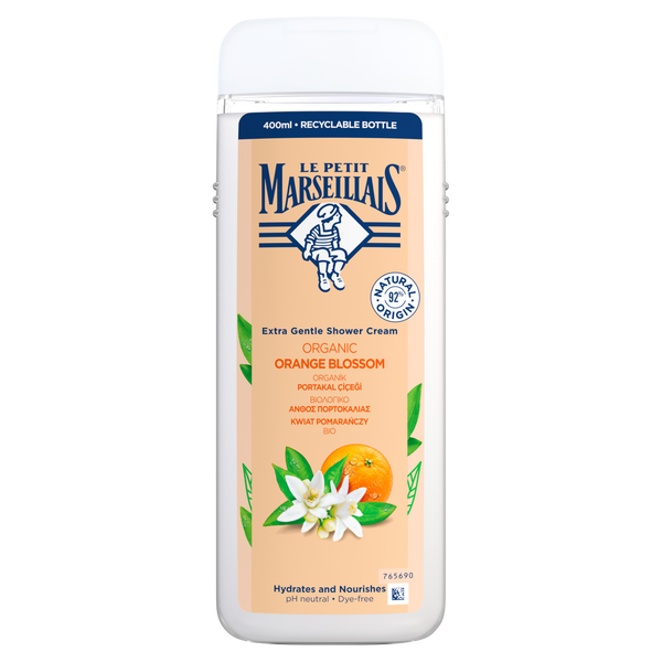 Le Petit Marseillais Kwiat Pomarańczy Żel pod prysznic 400ml