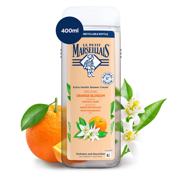 Le Petit Marseillais Kwiat Pomarańczy Żel pod prysznic 400ml