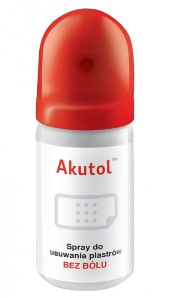 Akutol Spray do usuwania plastrów (35 ml)