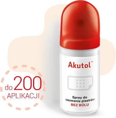 Akutol Spray do usuwania plastrów (35 ml)