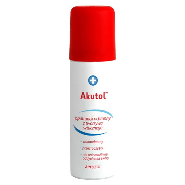 Akutol Spray elastyczny opatrunek w aerozolu (60 ml)