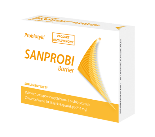 Sanprobi Barrier kapsułki (40 kapsułek)