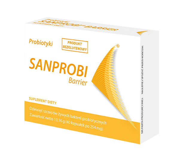 Sanprobi Barrier kapsułki (40 kapsułek)