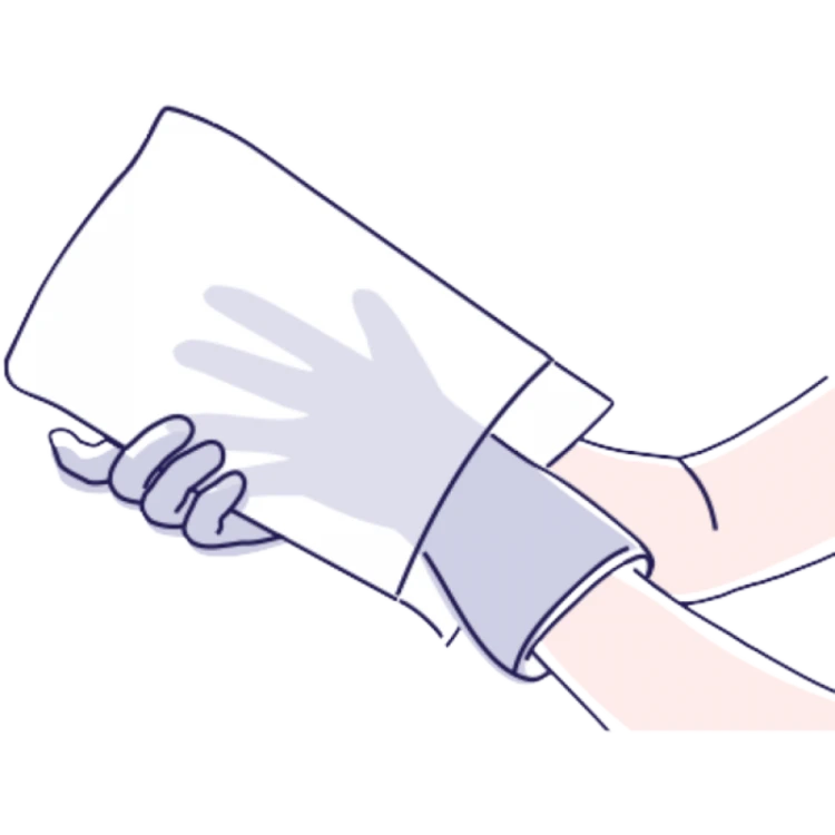 Seni Care myjki higieniczne (50 szt.)