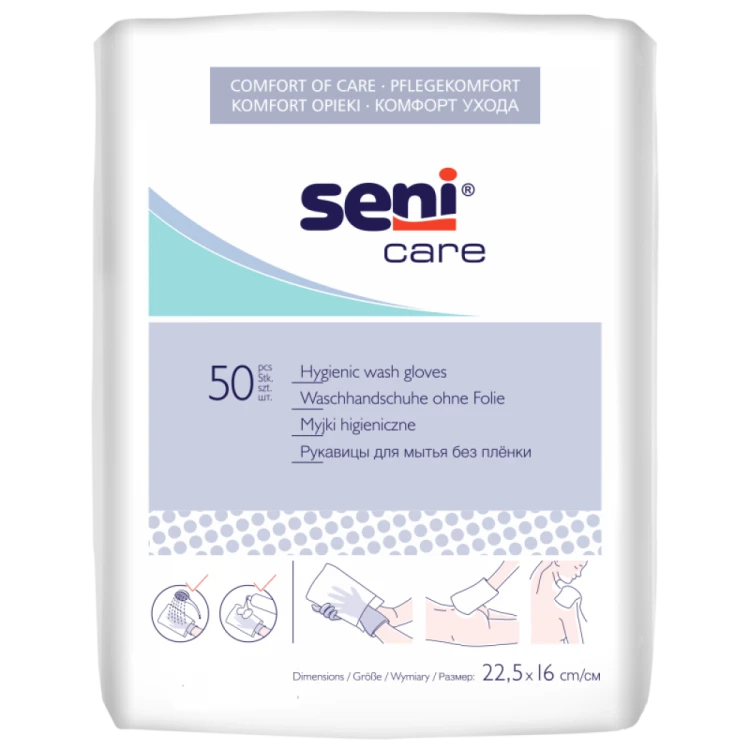 Seni Care myjki higieniczne (50 szt.)