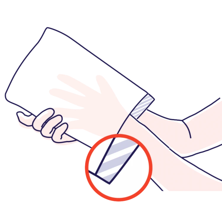 Seni Care podfoliowane myjki higieniczne (50 szt.)