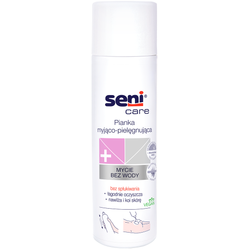 Seni Care pianka myjąco-pielęgnująca (500 ml)