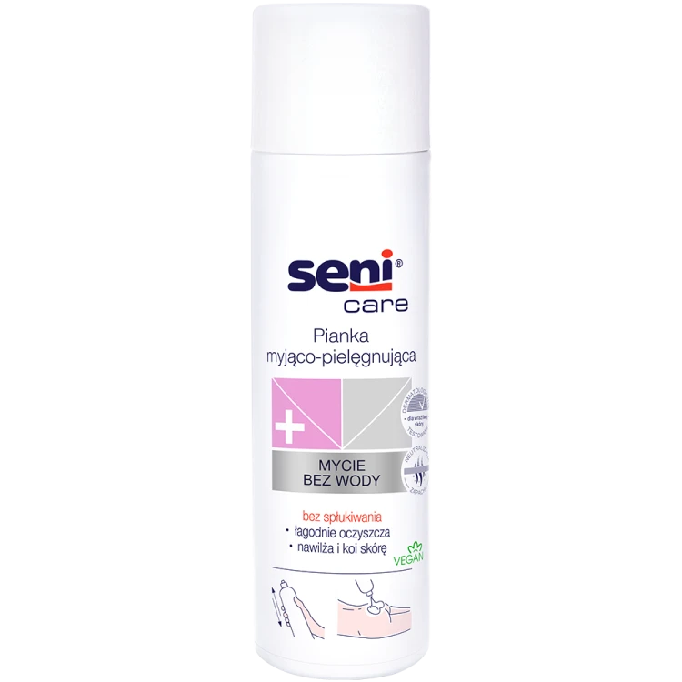 Seni Care pianka myjąco-pielęgnująca (500 ml)