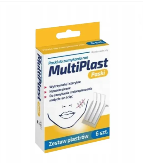 Paski do zamykania ran MultiPlast x 6 szt.