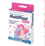 Wodoodporne plastry MultiPlast Wróżki 10szt.