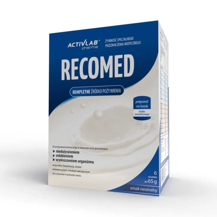 RECOMED dieta odżywcza neutralny (6 saszetek)