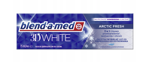 Blend-a-med 3D White Arctic Fresh 75 ml