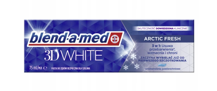 Blend-a-med 3D White Arctic Fresh 75 ml