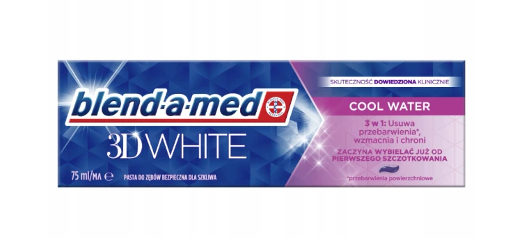Blend-a-med 3D White Cool Water 75 ml