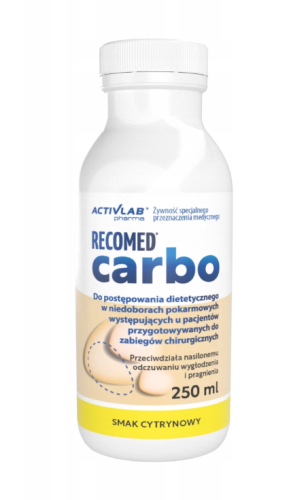 Recomed Carbo - cytryna butelka 250ml
