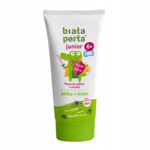 Biała Perła pasta JUNIOR 6+ 75ml